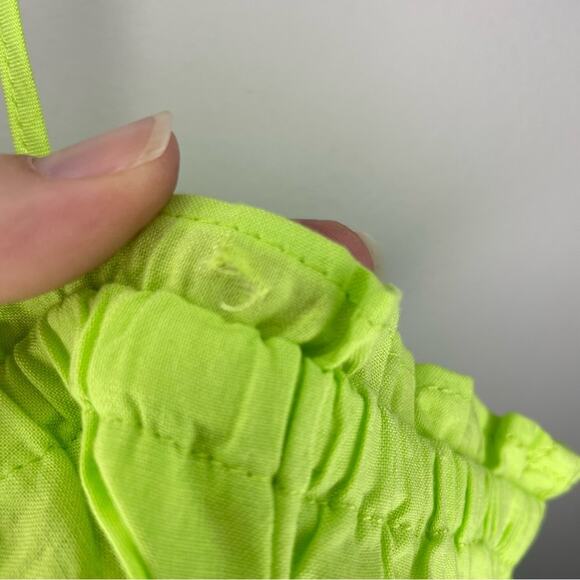 NWT New WeWoreWhat Ruffle Cami Top Size XL - Picture 11 of 11